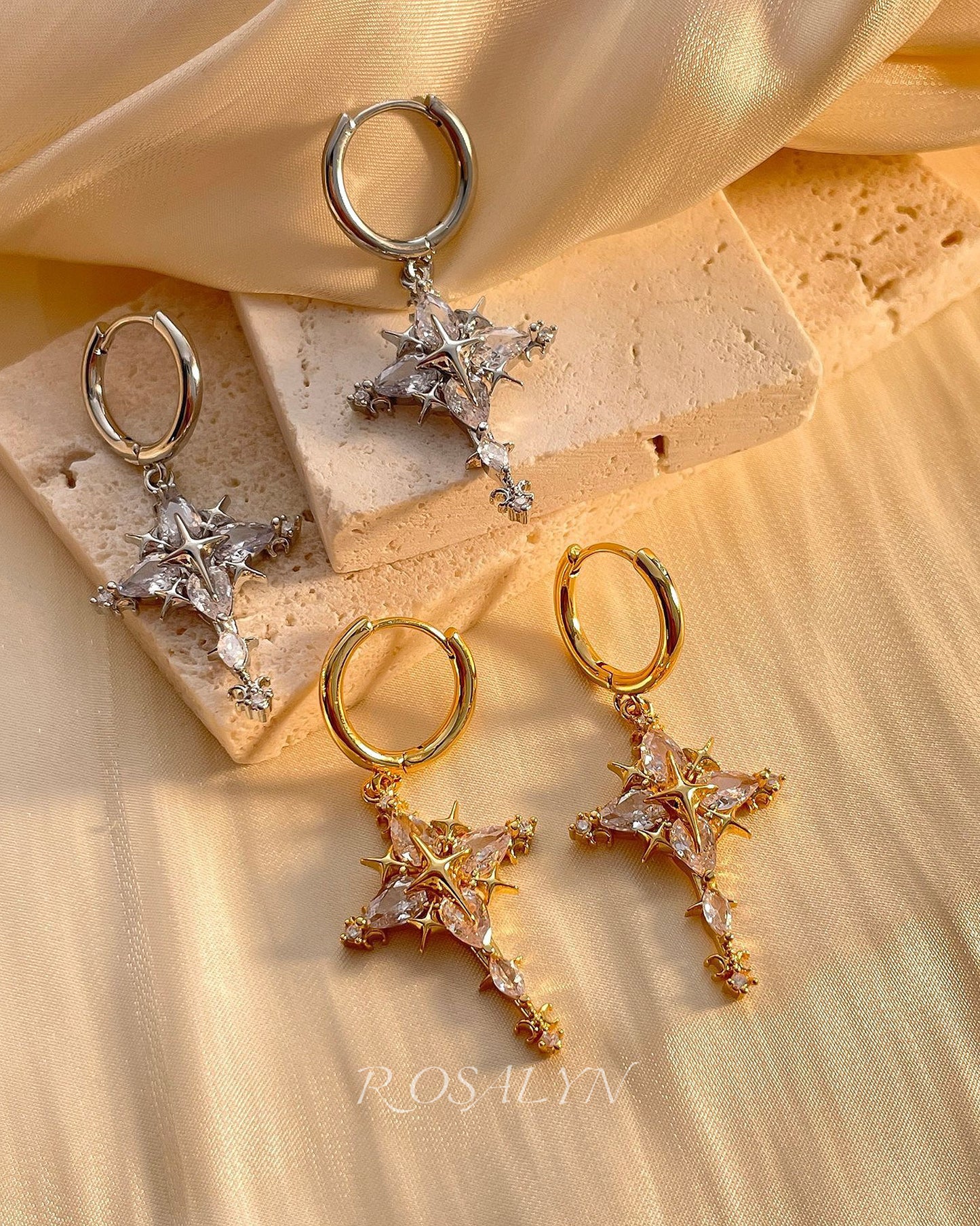 CROSS EARRINGS