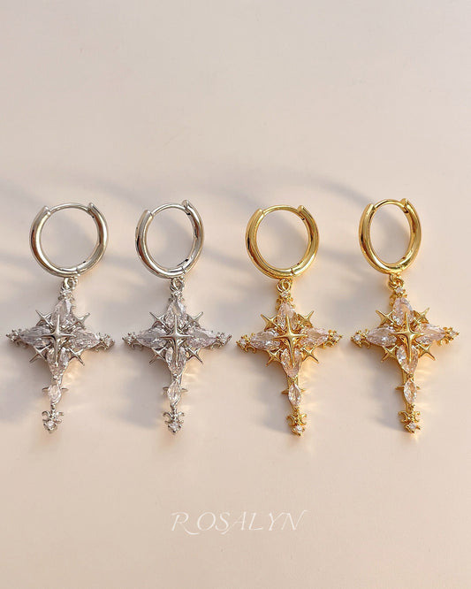 CROSS EARRINGS