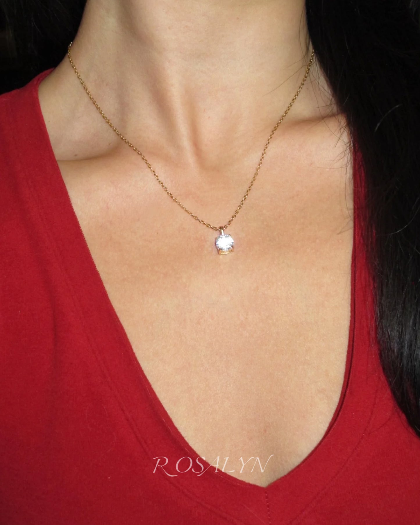 CLASSIC DIAMOND NECKLACE