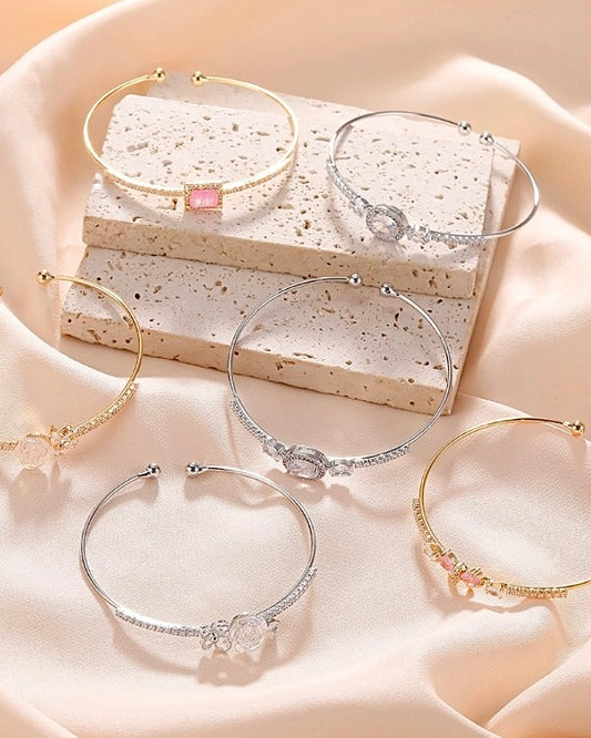 ROSE ZIRCON BRACELET