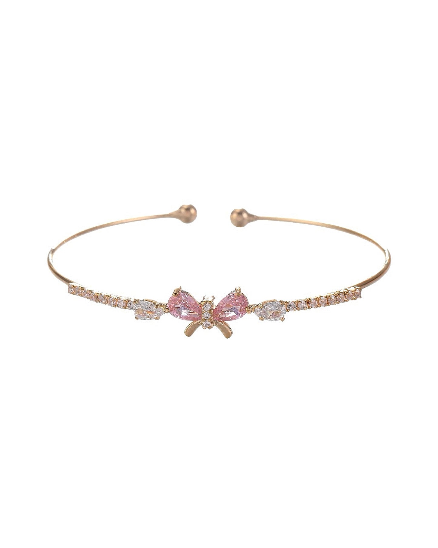 ROSE ZIRCON BRACELET