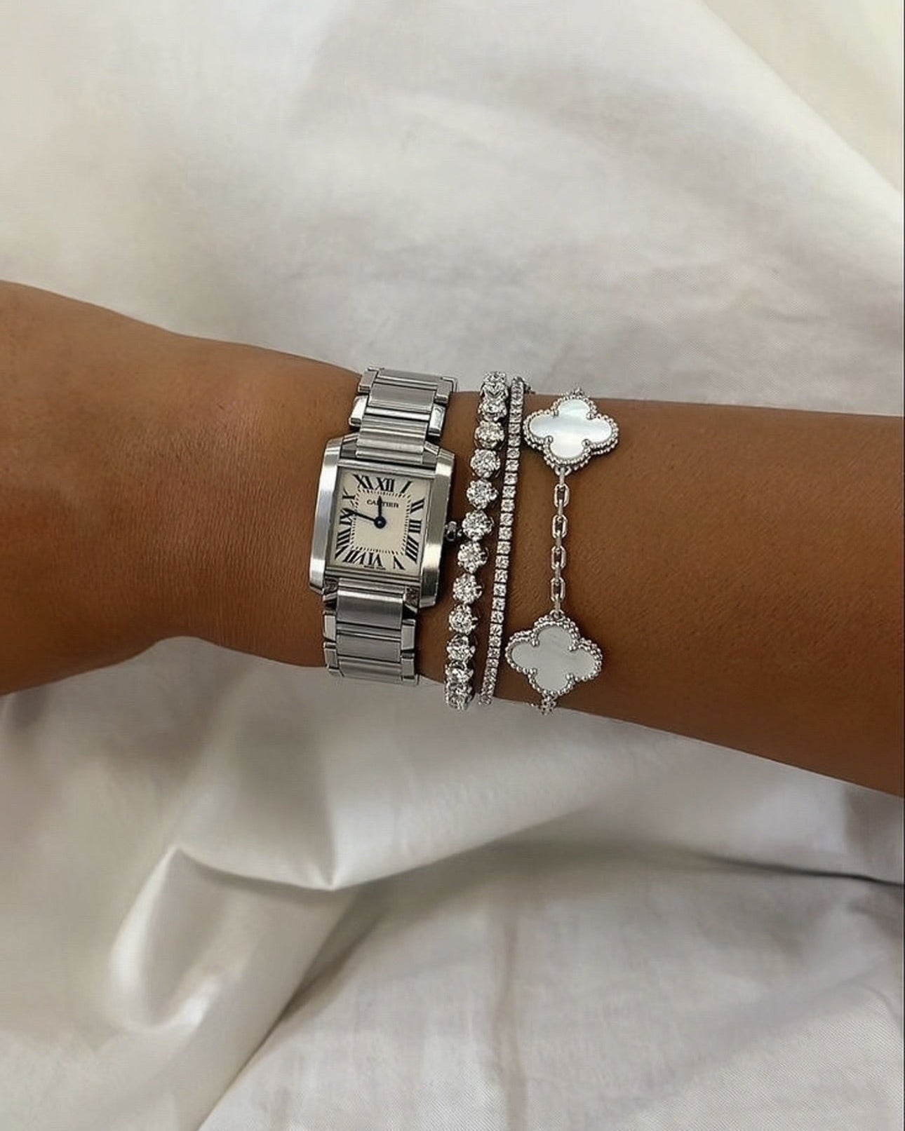 FOUR-LEAF CLOVER BRACELET