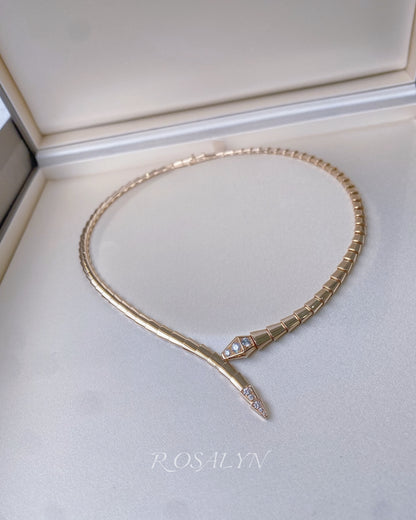 SERPENTI VIPER NECKLACE
