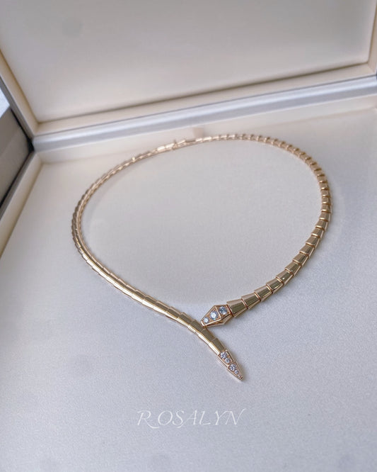 SERPENTI VIPER NECKLACE