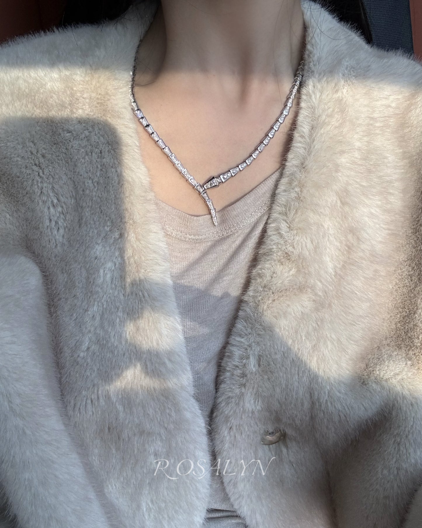 SERPENTI VIPER NECKLACE