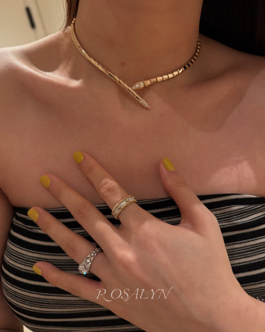 SERPENTI VIPER NECKLACE