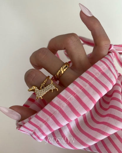DACHSHUND RING