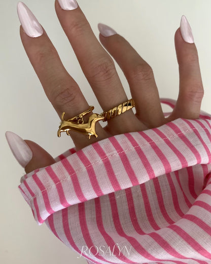DACHSHUND RING