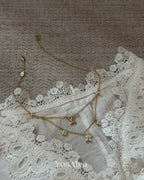 LU FLUTTERING LITTLE FLOWER NECKLACE