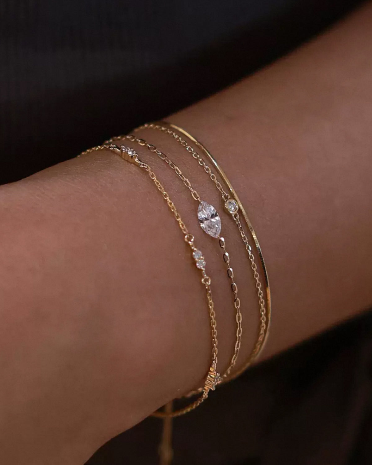 MARQUISE BRACELET