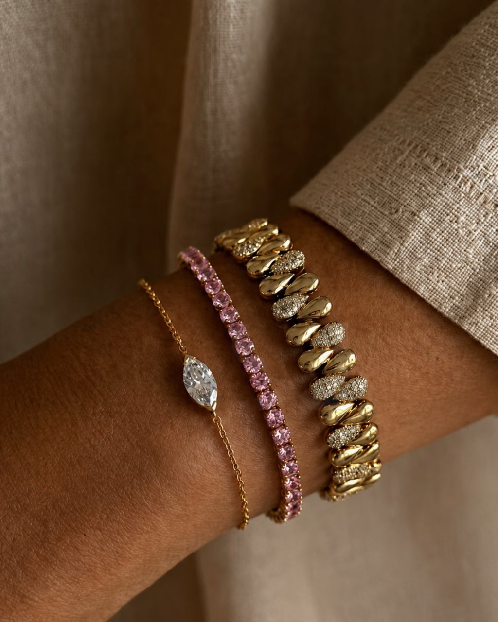 MARQUISE BRACELET