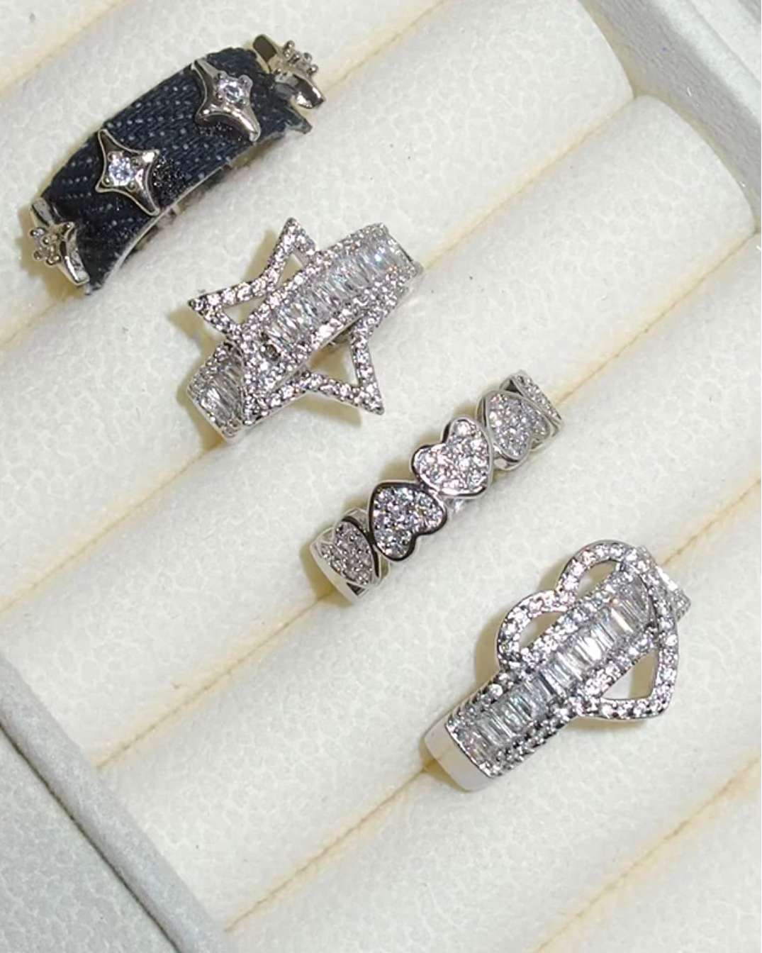 VERY COOL STAR ORBIT RING