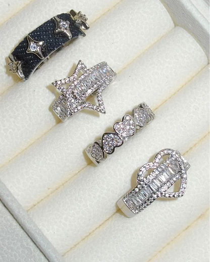 VERY COOL STAR ORBIT RING