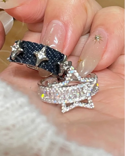 VERY COOL STAR ORBIT RING