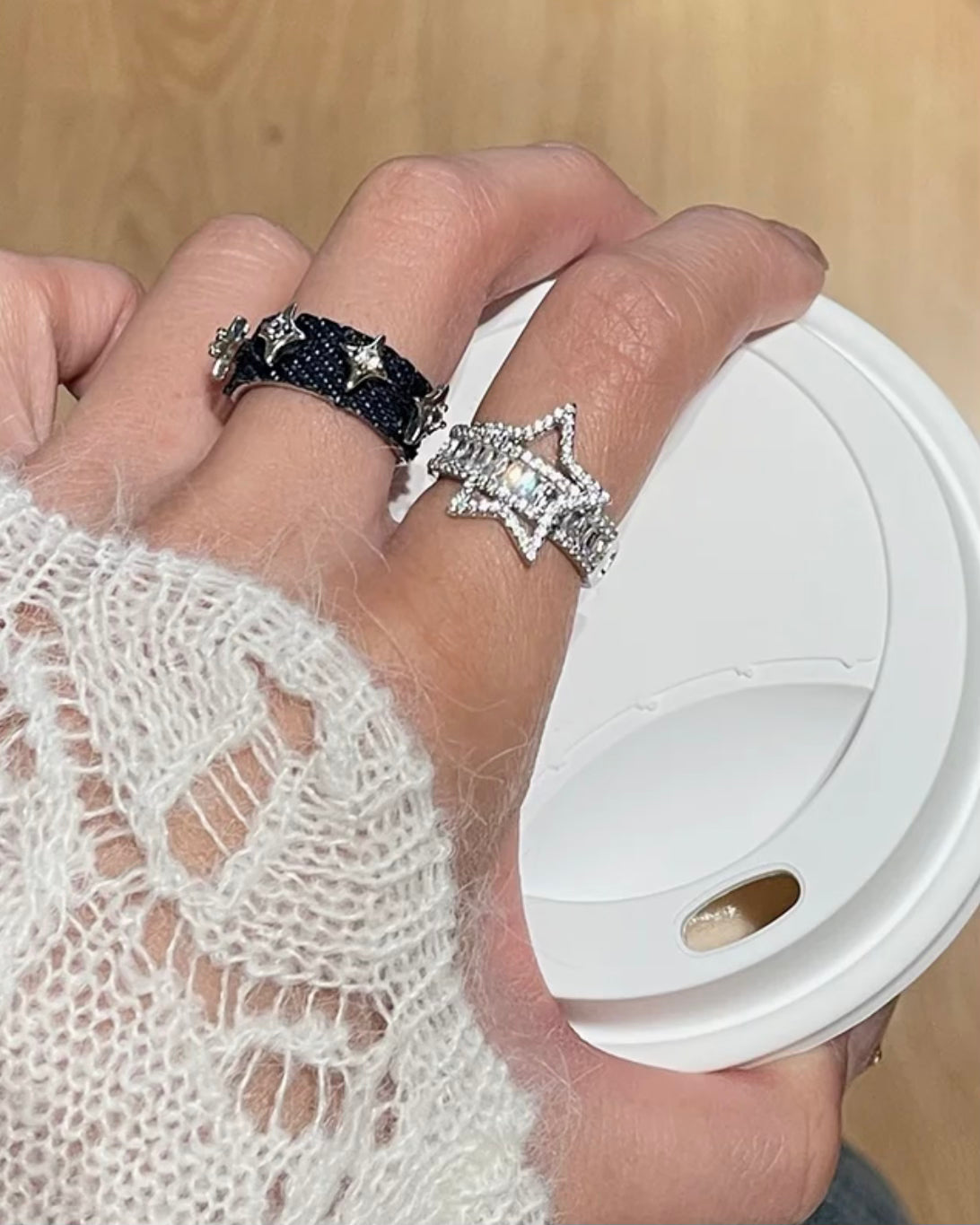 VERY COOL STAR ORBIT RING