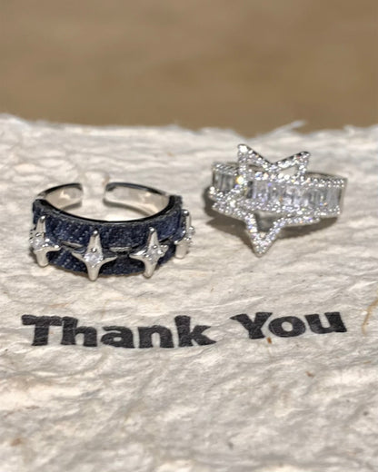 VERY COOL STAR ORBIT RING