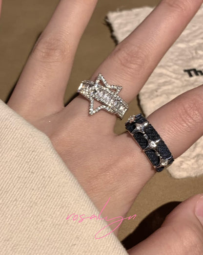 VERY COOL STAR ORBIT RING