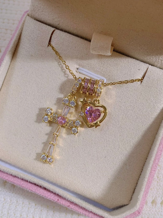 SWEETHEART PARTY NECKLACE