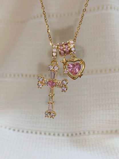 SWEETHEART PARTY NECKLACE
