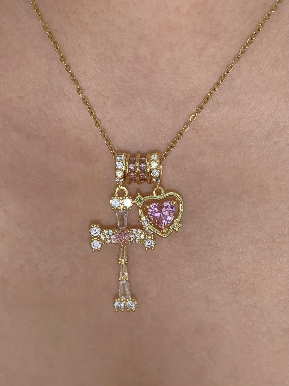 SWEETHEART PARTY NECKLACE