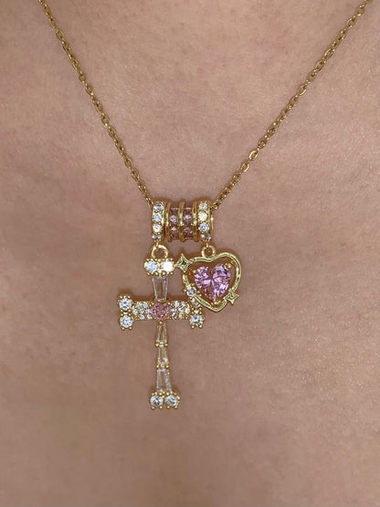 SWEETHEART PARTY NECKLACE