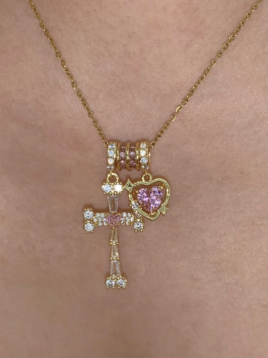 SWEETHEART PARTY NECKLACE