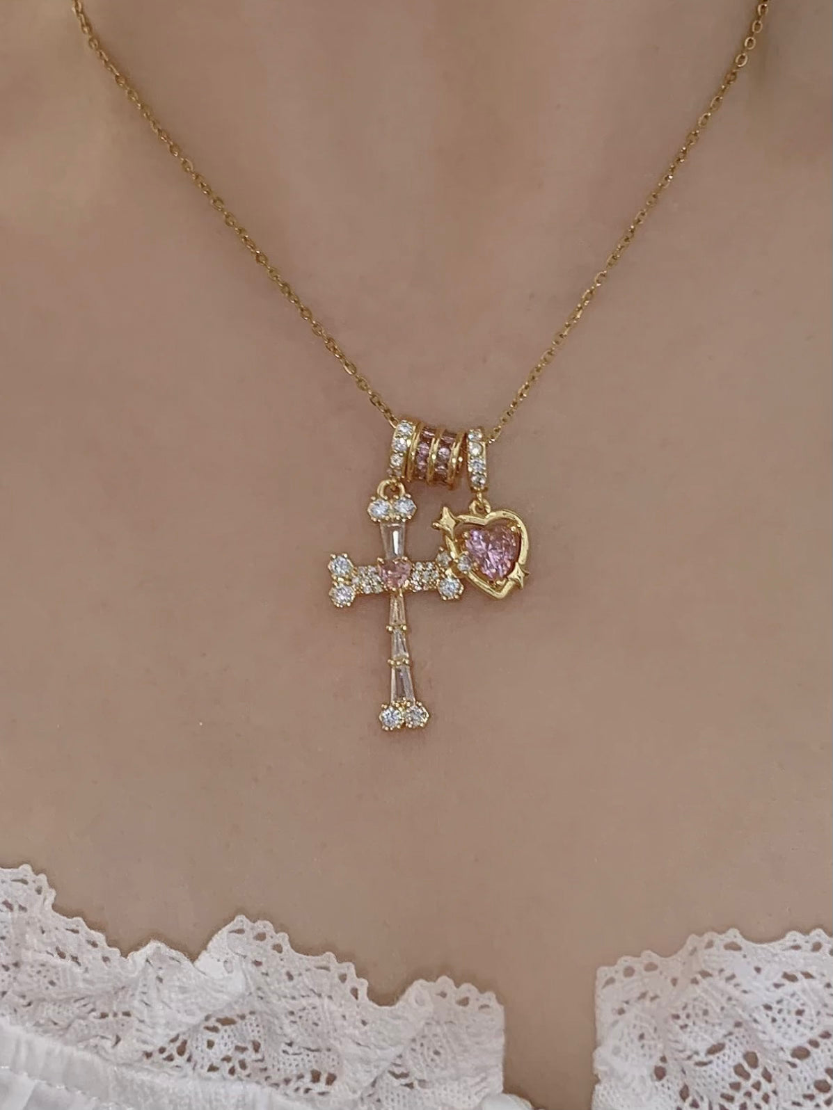 SWEETHEART PARTY NECKLACE
