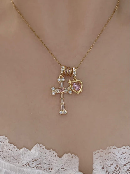 SWEETHEART PARTY NECKLACE