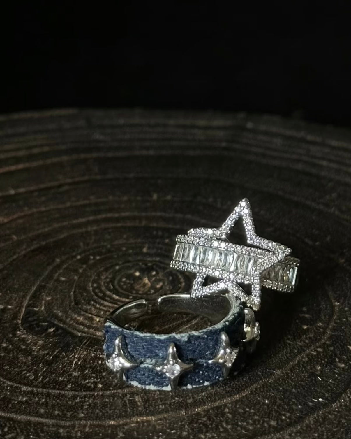 VERY COOL STAR ORBIT RING