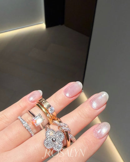 FOUR-LEAF CLOVER RING