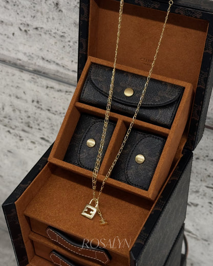 CE LOCK NECKLACE