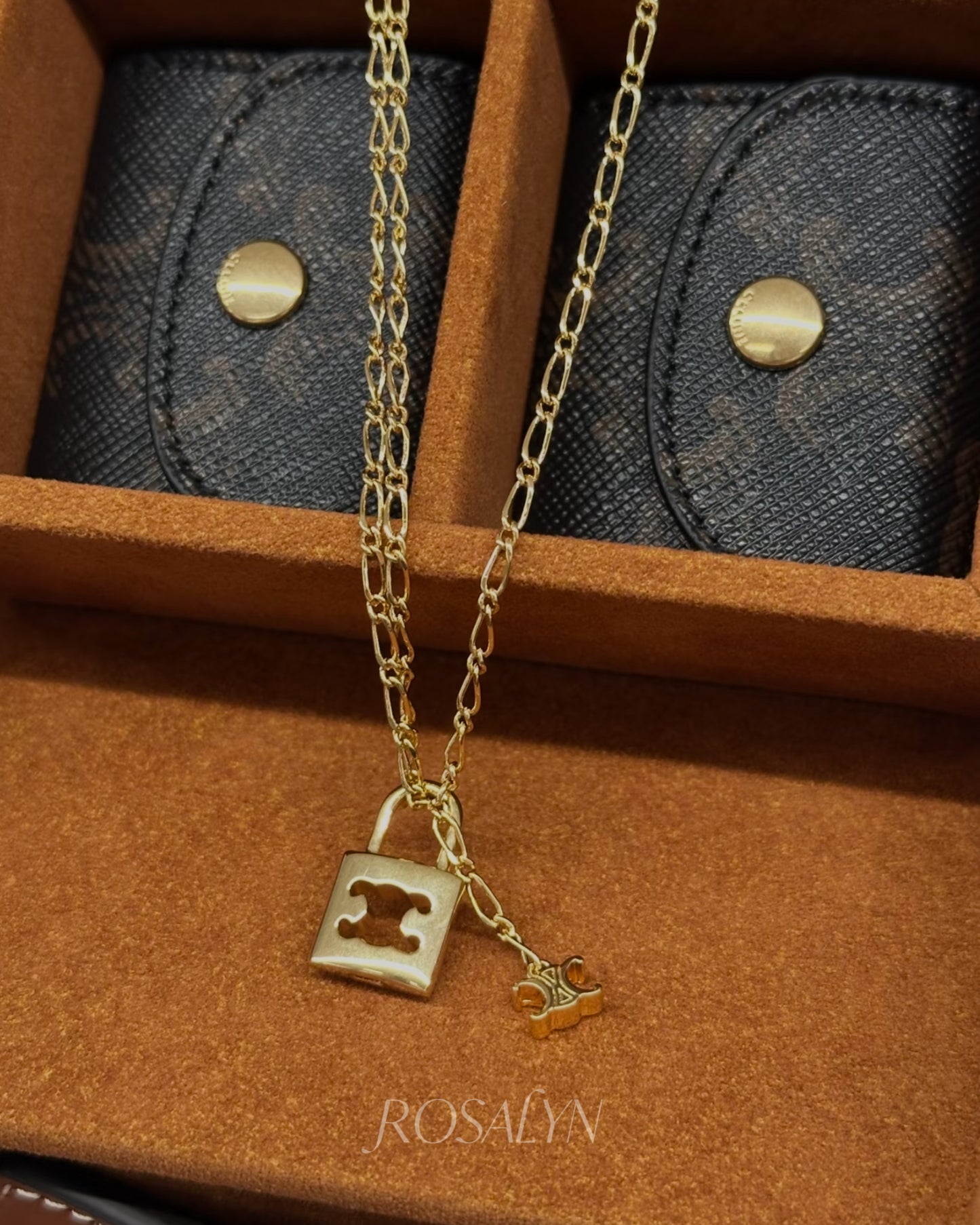 CE LOCK NECKLACE