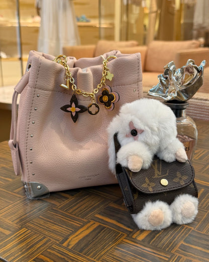 LU  BAG DECORATIONS EARPHONE CASE