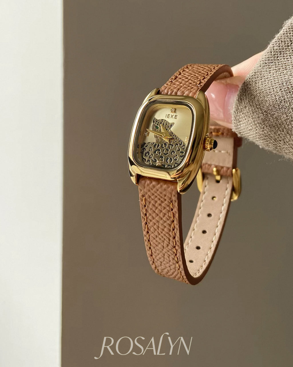 LEOPARD WATCH