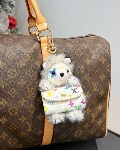 LU  BAG DECORATIONS EARPHONE CASE