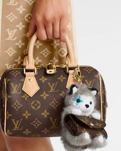 LU  BAG DECORATIONS EARPHONE CASE