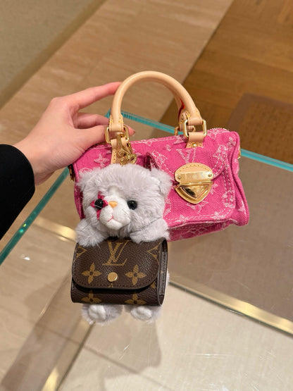 LU  BAG DECORATIONS EARPHONE CASE