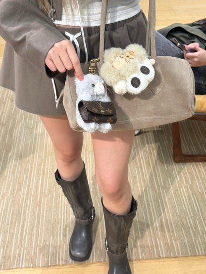 LU  BAG DECORATIONS EARPHONE CASE