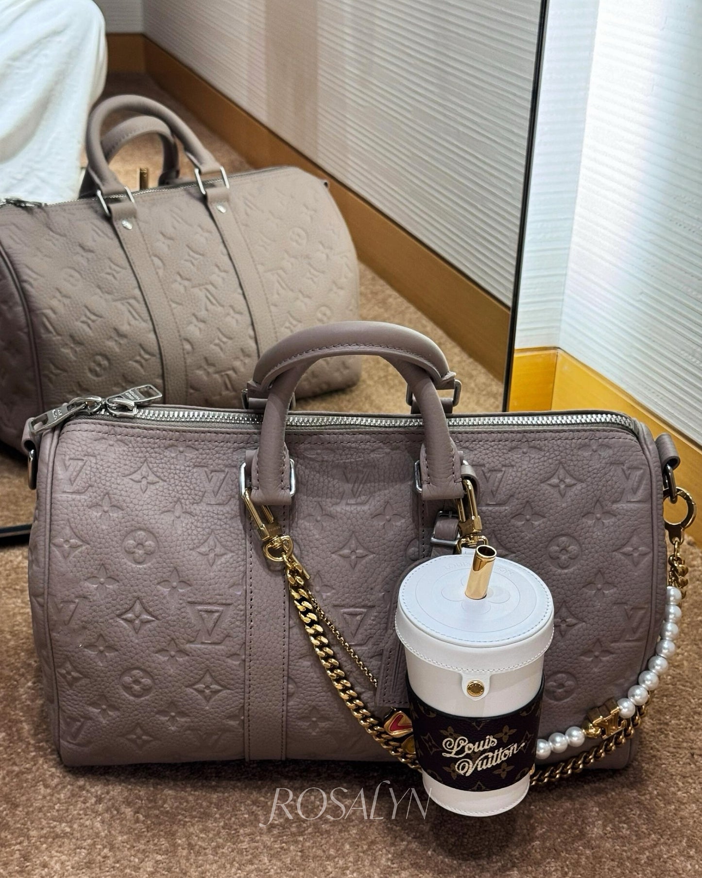 LULU COFFEE CUP BAG DECORATIONS