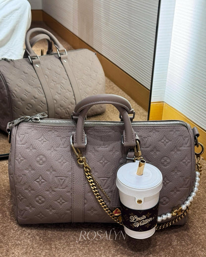 LULU COFFEE CUP BAG DECORATIONS