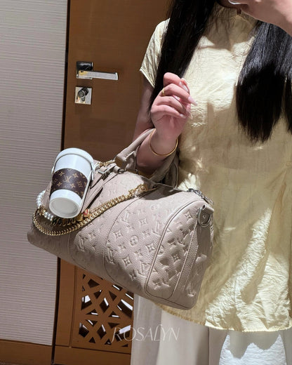 LULU COFFEE CUP BAG DECORATIONS