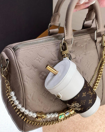 LULU COFFEE CUP BAG DECORATIONS