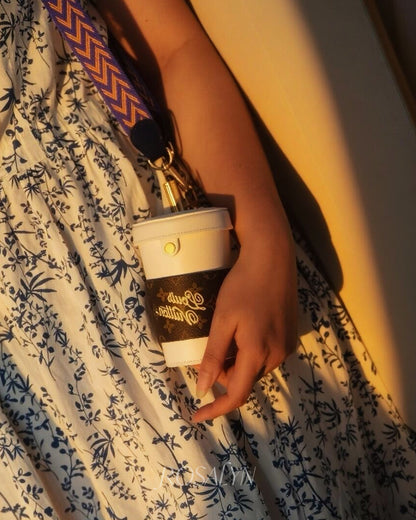 LULU COFFEE CUP BAG DECORATIONS