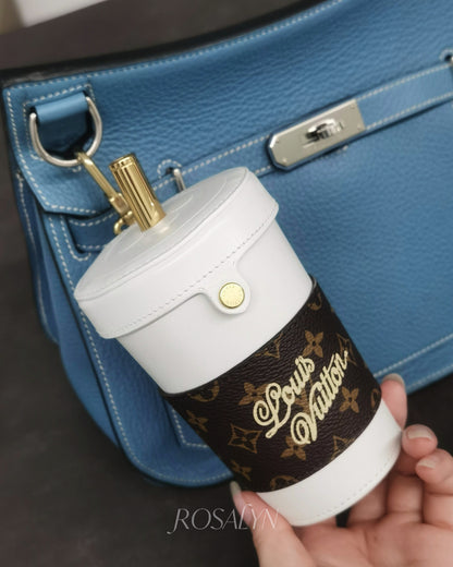 LULU COFFEE CUP BAG DECORATIONS