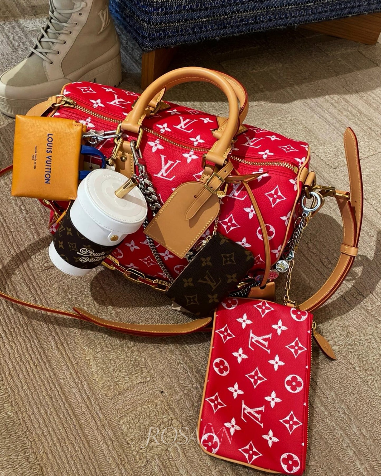 LULU COFFEE CUP BAG DECORATIONS