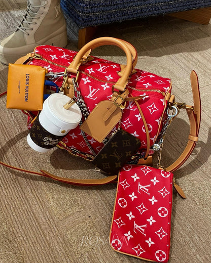LULU COFFEE CUP BAG DECORATIONS