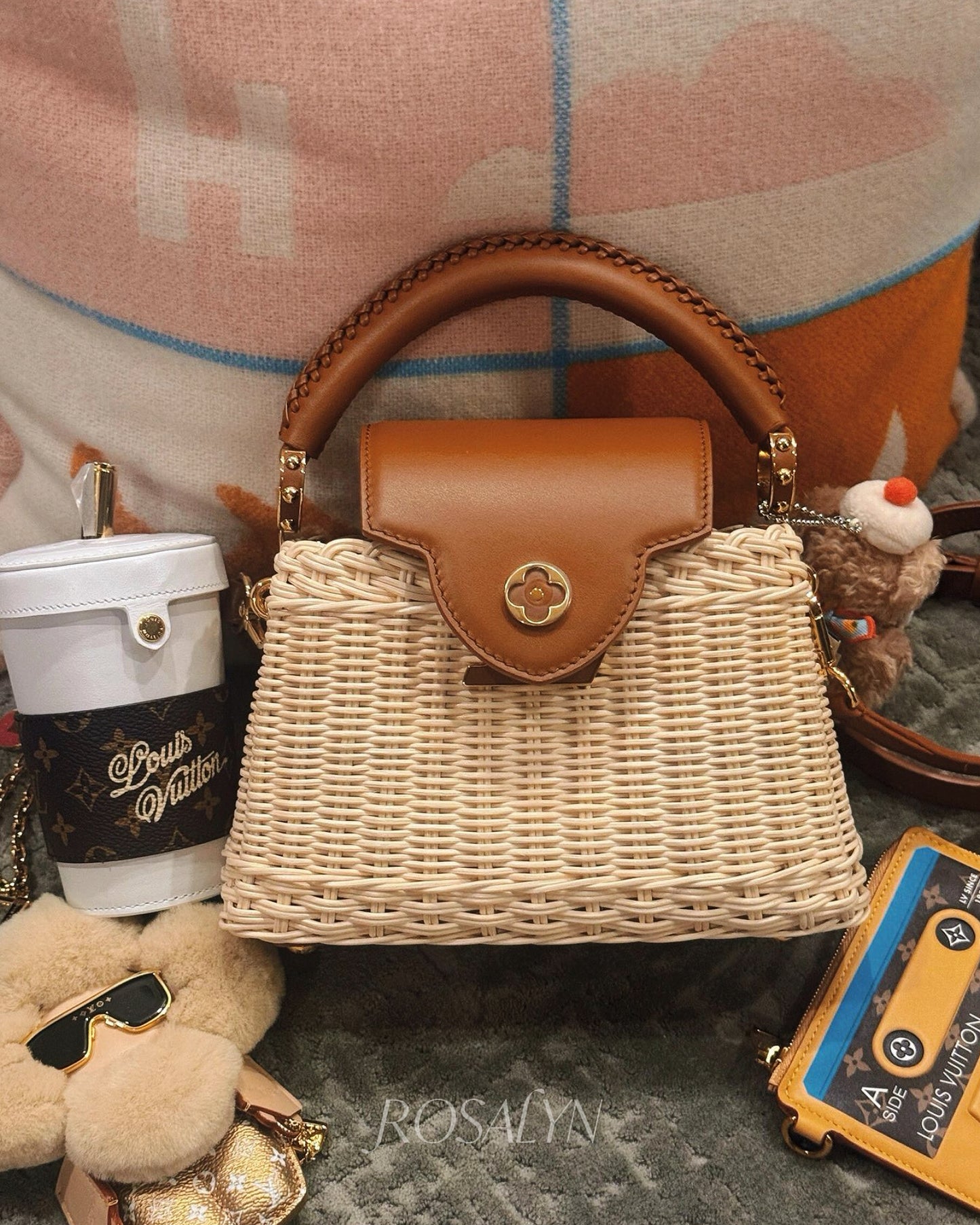 LULU COFFEE CUP BAG DECORATIONS