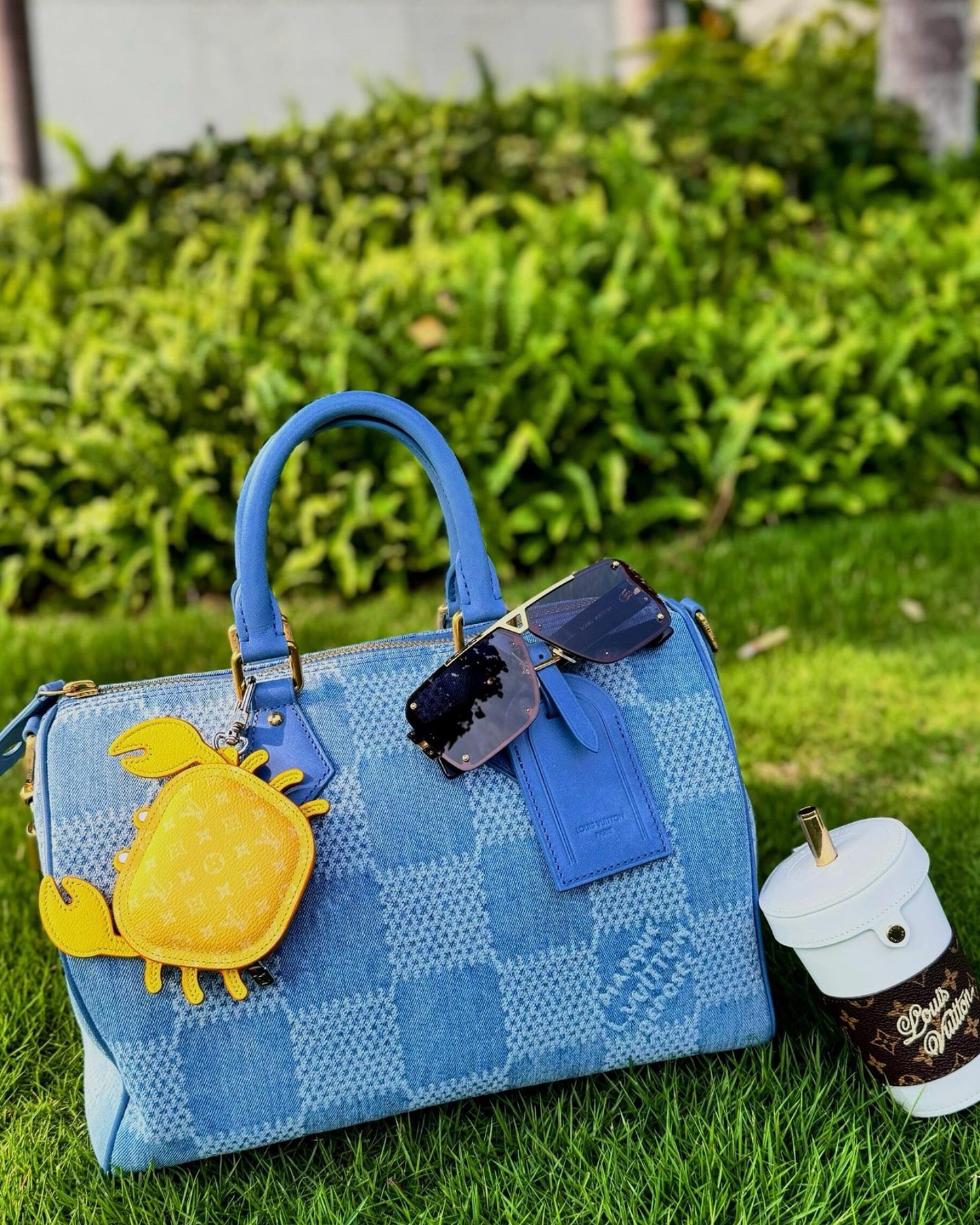 LULU COFFEE CUP BAG DECORATIONS