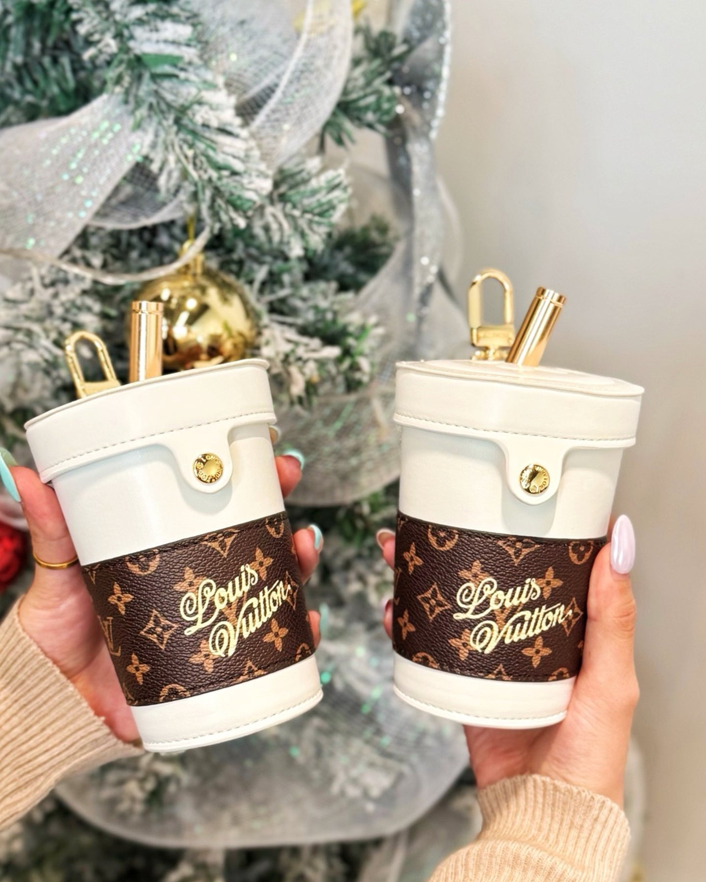 LULU COFFEE CUP BAG DECORATIONS