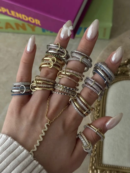 THREE-RING RING